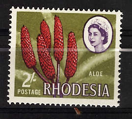 RHODESIA 1966-1970 DEFINITIVE MARDON PRINTING 2- UNMOUNTED MINT
