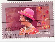 AUSTRALIA 1984 BIRTHDAY OF QEII 30c VFU.SG 910