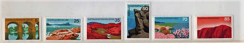 AUSTRALIA 1976 AUSTRALIAN SCENES SET OF 6 LMM.SG 627-32