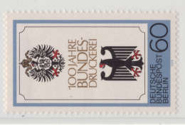 GERMANY WEST BERLIN 1979 CENTENARY OF STATEPRINTING WORK, BERLIN 60pf LMM.SG B573