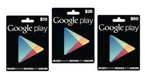 Google Play US$15 Gift Card