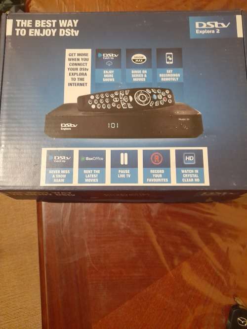 DSTV Explora 2 THE BEST WAY TO ENJOY DStv