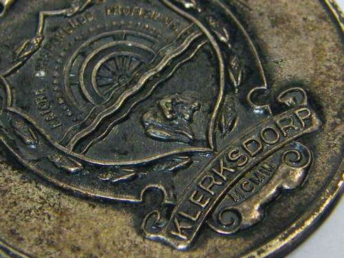 1963 Klerksdorp Town Hall medallion