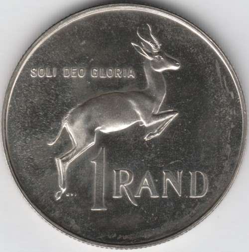 1965 RSA proof silver R1 - as per scan