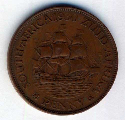 SAU 1930 One Penny - VF+