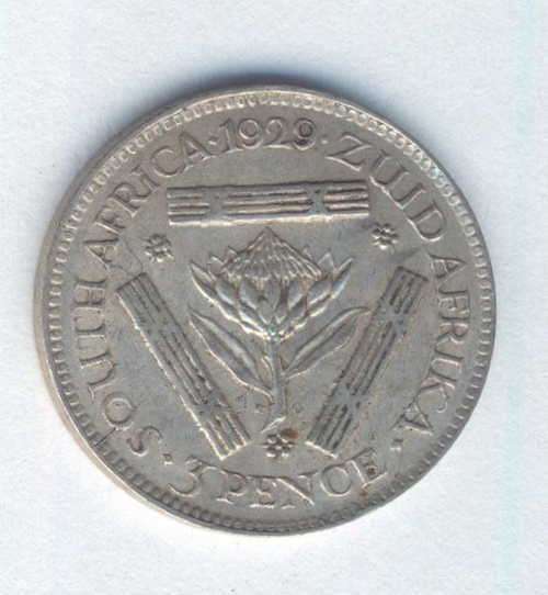 SAU 1929 Tickey - EF