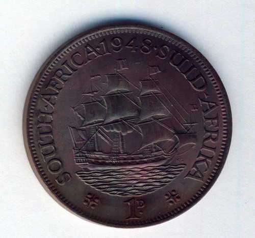 1948 SAU UNC Penny