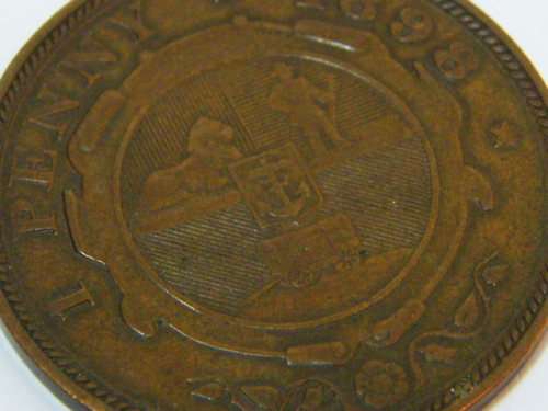 1898 ZAR Kruger penny