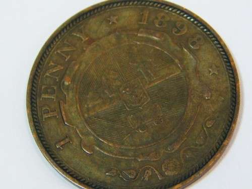 1898 ZAR Kruger penny