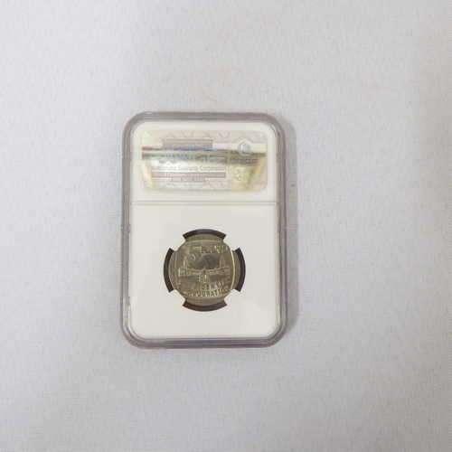 1994 RSA R5 Mandela presidential inauguration R5 graded MS62 by NGC