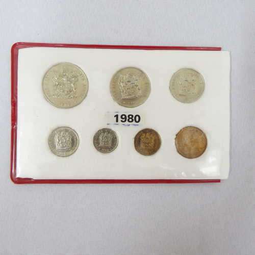 1980 RSA coin set @ crazy R1 start