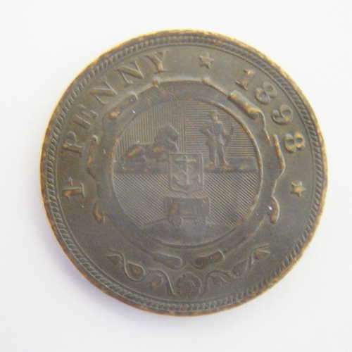 1898 ZAR 1 Penny