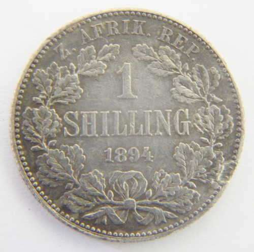 ZAR 1894 1 Shilling