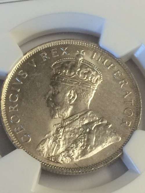 1932 SA Union 2 shillings graded MS62 by NGC @ Crazy R1 start