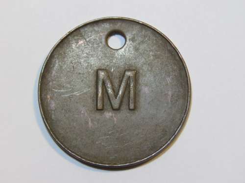 Hern# 678a `M` variety token