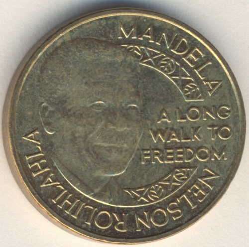 Scoin shop free Mandela 1976-1980 token - Mint of Norway