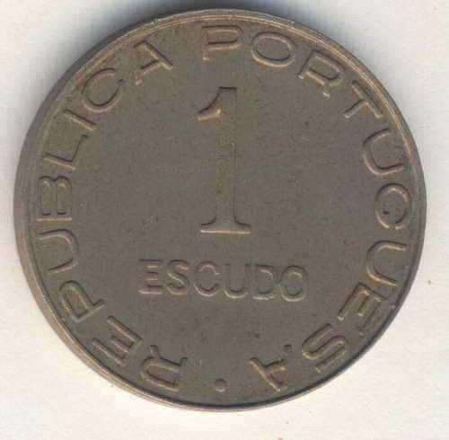 1936 Mozambique 1 Escudos - XF