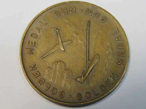 Golden Medal Gum token