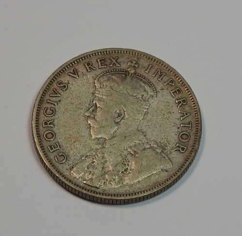 1933 South Africa 2 Shillings