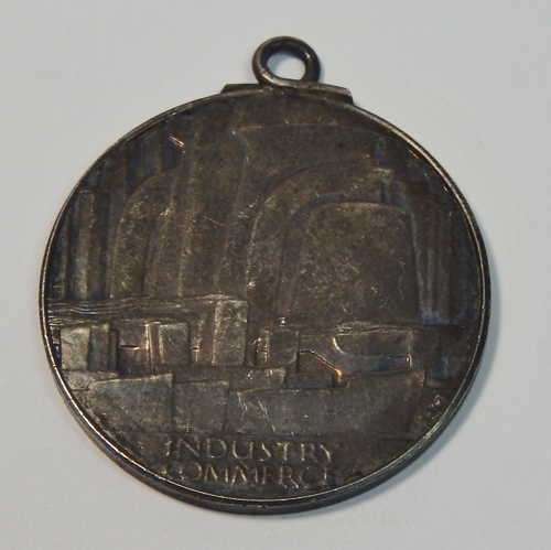 The British Empire Exhibition token - 1924 - Made into a pendant