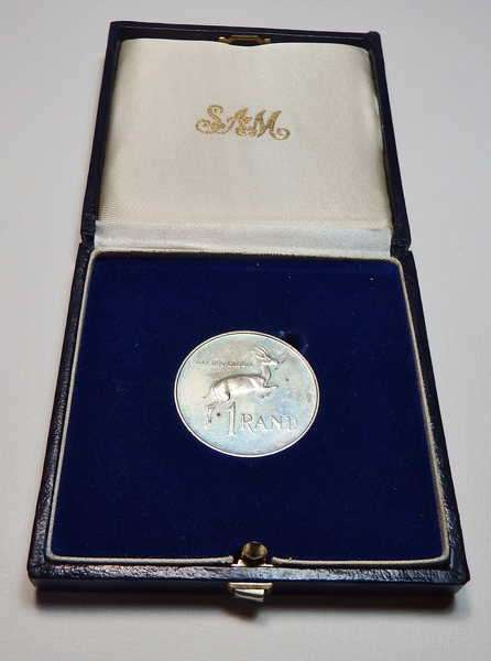 1990 South Africa R1 in SAM box