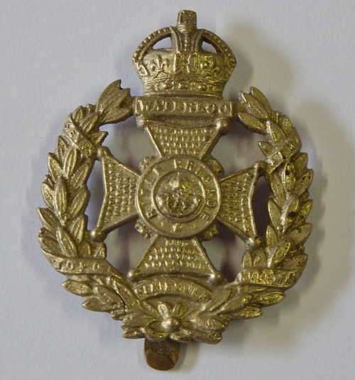 Great Britain Rifle Brigade cap badge