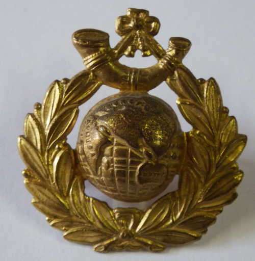 Great Britain Royal Marine Lite Infantry cap badge