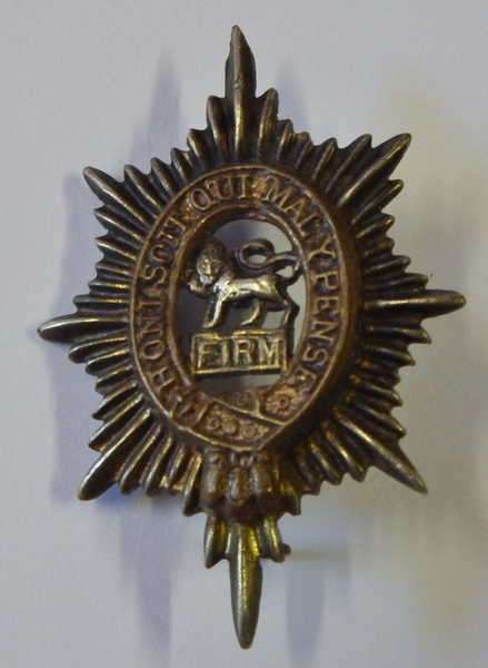 Great Britain The Worcestershire Regiment - 1925-66 - Cap badge