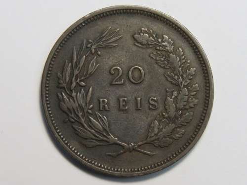 Portugal 1892 bronze 2 Reis - XF