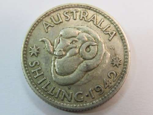 1942 (S) Australia shilling