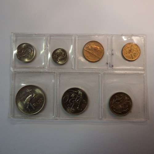 1983 RSA uncirculated mint pack
