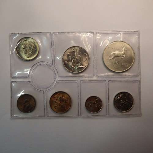 1968 RSA uncirculated mint pack - Afrikaans