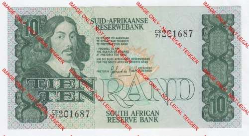 GPC de Kock 1st issue R10 - AU