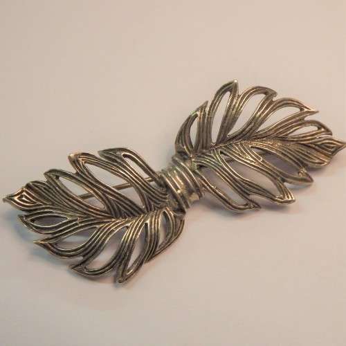 Vintage silver brooch