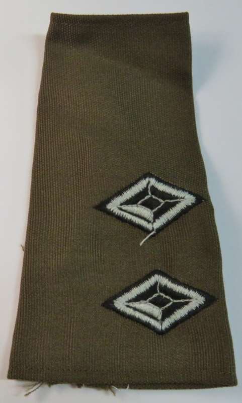 S.W.A Lieutenant brown rank badge epaulette