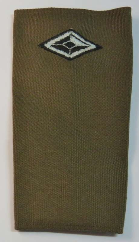 S.W.A One pip Lieutenant brown rank badge epaulette