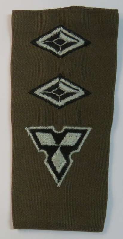 S.W.A Officers brown colonel ranking