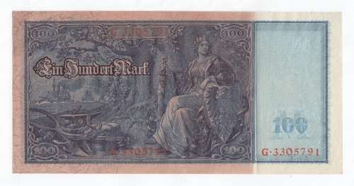 Germany Reichsbanknote 100 Mark - 1910