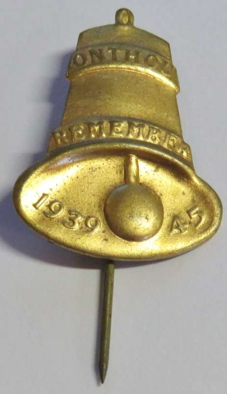 1939/1945 Victory bell