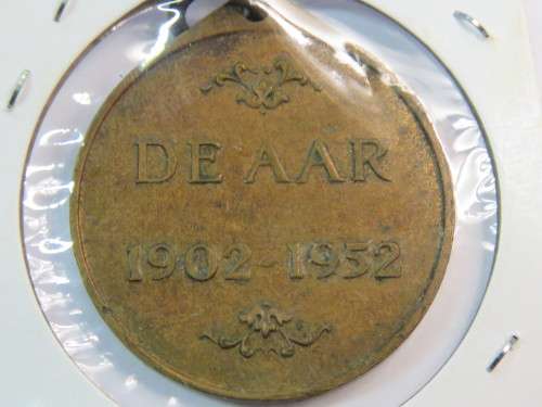 1952 De Aar 50 years medallion