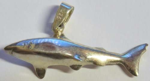 White Shark pendant only 1