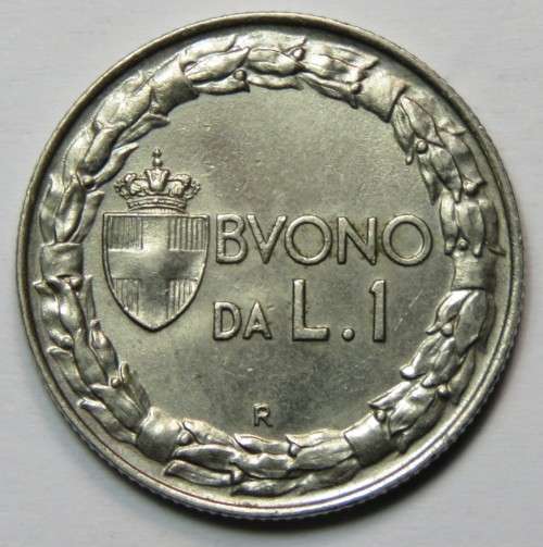 1 Lire 1928 - AU