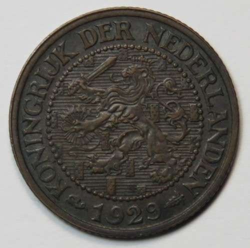 2 1/2 cent 1929 - XF+