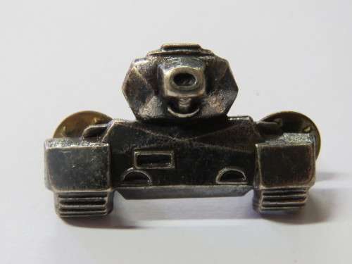 SWA Territorial Forces Armoured Corps collar badge