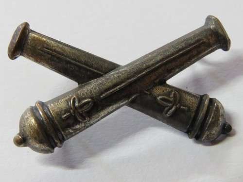 SWA Territorial Force Artillery collar badge