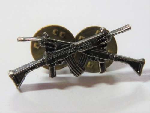 SWA Territorial Forces 2nd Class marksman badge