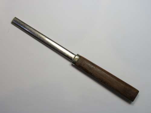 Antique gas/coal stove hair curler - Hinde`s Patent - 24cm closed - 34cm open