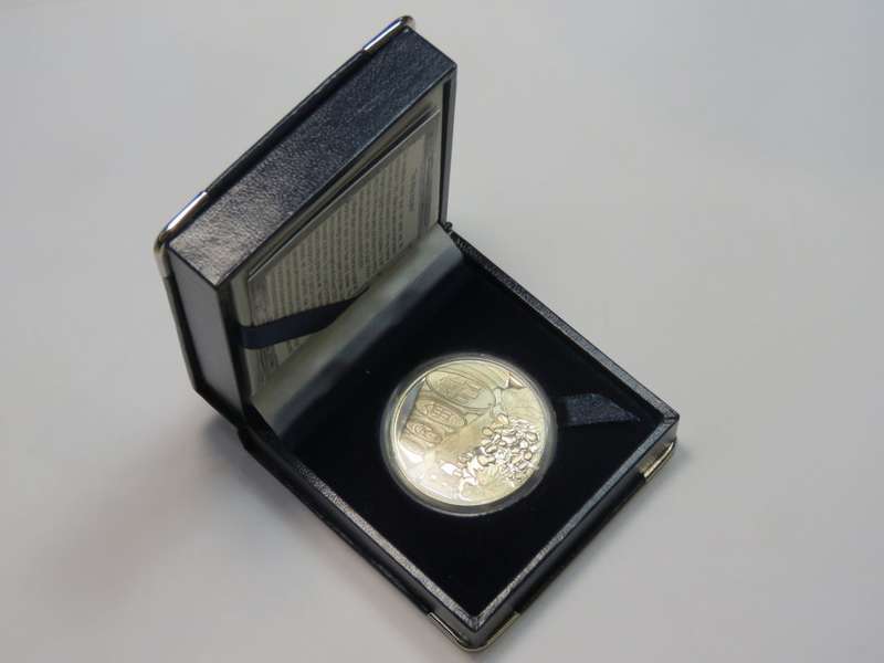 2000 RSA Wine Industry proof R1 - 1519 minted