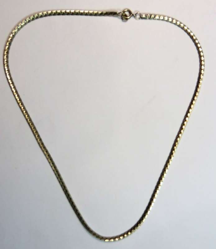 Sterling silver necklace