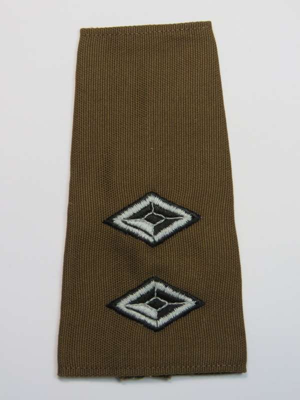 S.W.A Lieutenant brown rank badge
